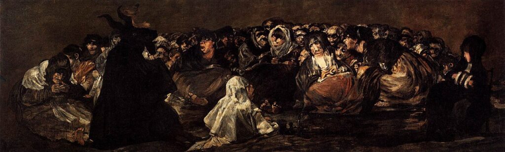 Aquelarre Goya