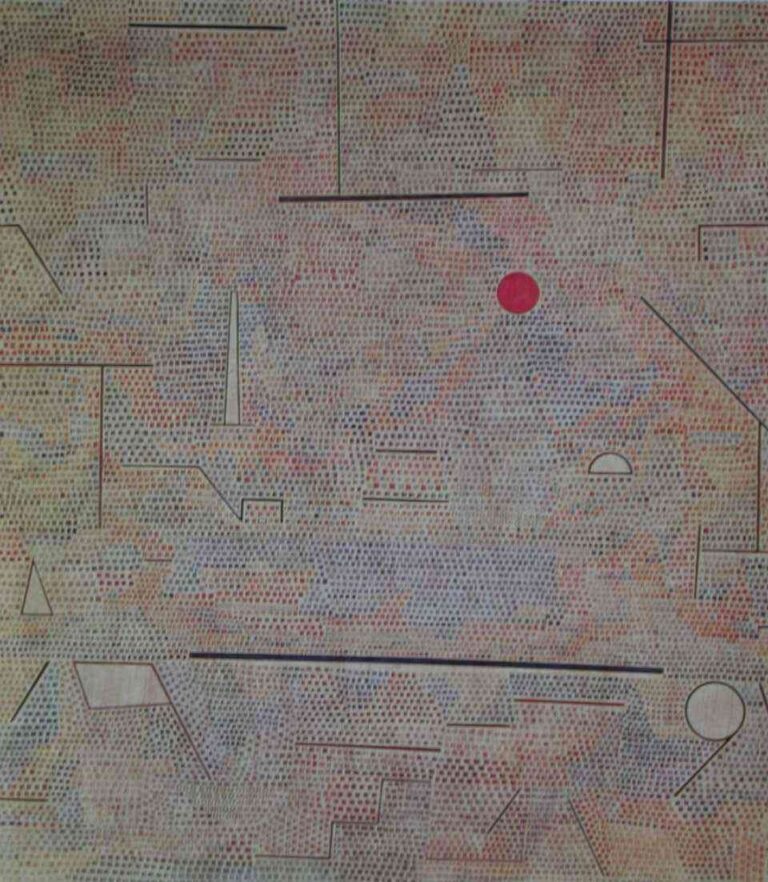 «Luz y Cualquier cosa» de Paul Klee