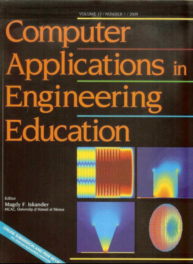 Design and use of a multimedia trainer for the subject descriptive geometry Computer Applications in Engineering Education