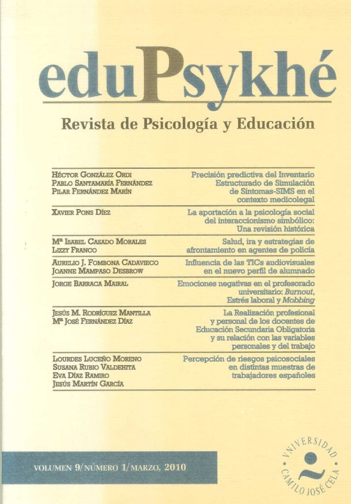 Influencia de las TICS Audiovisuales en el nuevo perfil de alumnado